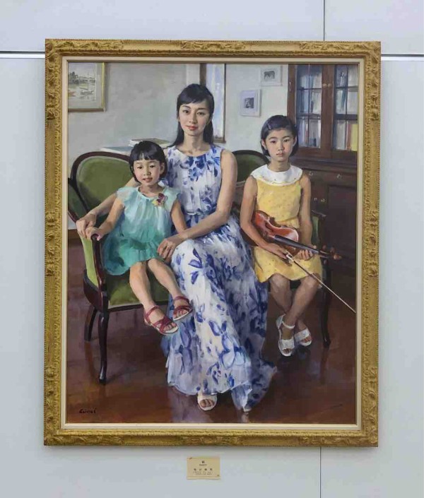 日展に行ってきた！！ : 池田誠史の画家の独り言