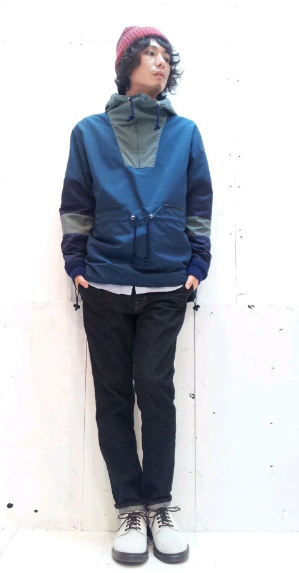 TURN OVER MOUNTAIN PARKA : Rebel Elements Staff blog