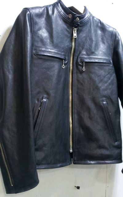 ト送料込 THE PARMANENT WEAR レザーフードジャケット S - レザー