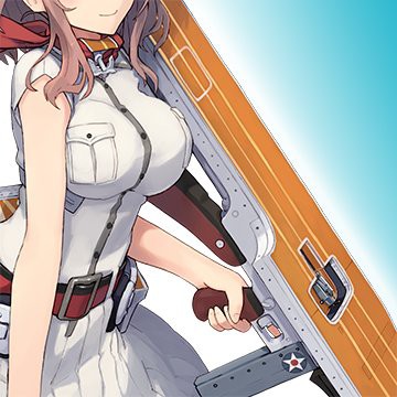 艦これ 運営アイコンが新艦娘に これはしずま氏のサラトガか 艦隊これくちょん速報