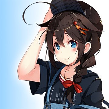 艦これ 運営アイコンが私服姿の時雨に ファッションコラボは 3 10 金 より案内予定 艦隊これくちょん速報