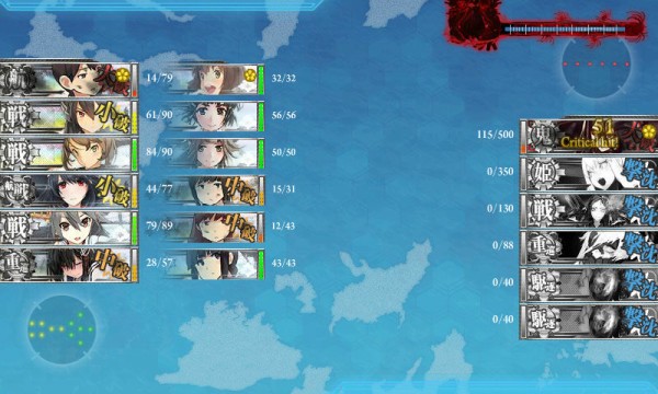 艦これ 効果音で戦闘状況がわかる悲しさ わかる人いるかな 他 夜戦突入セリフで燃えるのと言えば 艦隊これくちょん速報