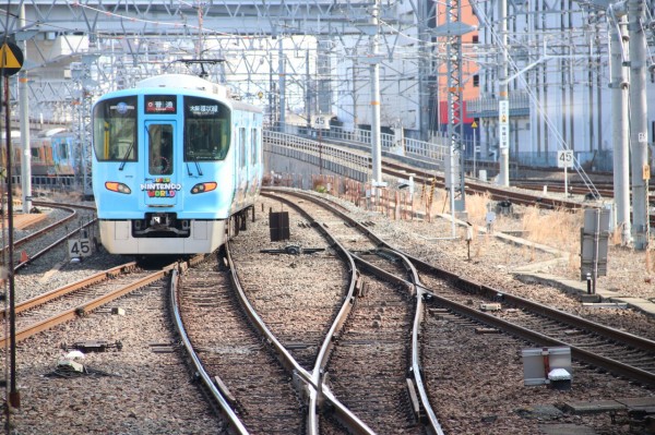 冬の関西1デイパスの旅part7 令和3年2月10日 レッドボーイのたびてつブログ 冬の関西1デイパスの旅part7 令和3年2月10日 レッドボーイのたびてつブログ