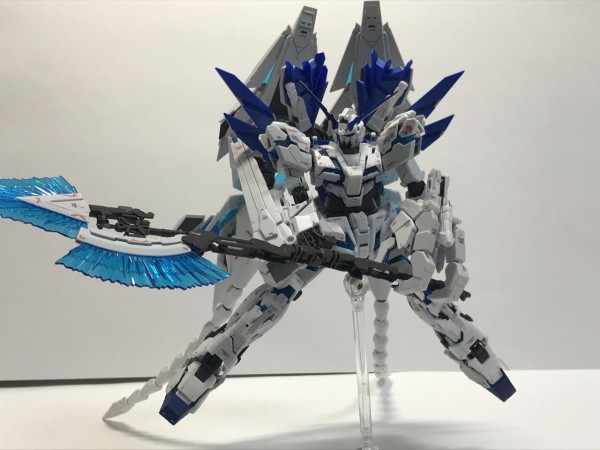 限定ガンプラ ユニコーンガンダム ペルフェクティビリティ 作ったから見て 機動戦士ガンダムのモビルスーツの性能は