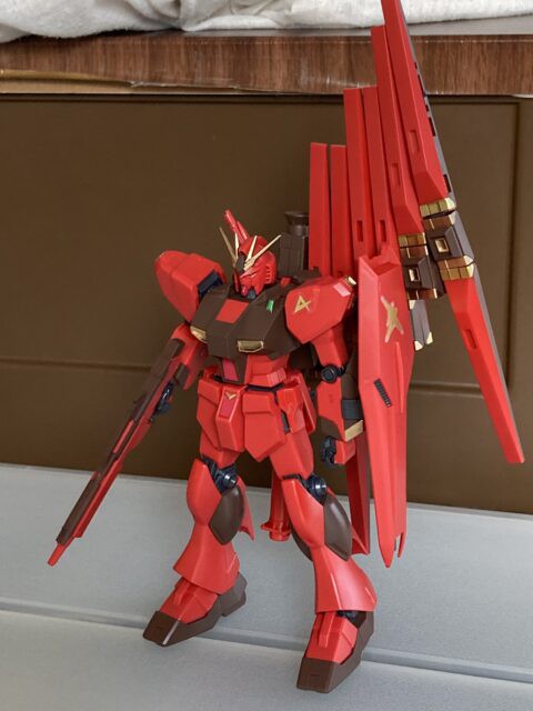 ガンプラはベタ塗りにつや消しトップコートで仕上げるのが最強 機動戦士ガンダムのモビルスーツの性能は