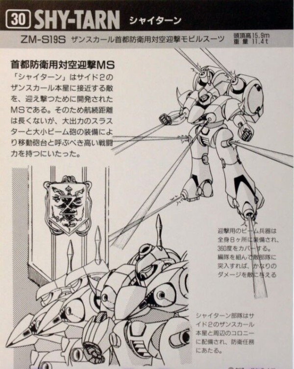 Vガンダム シャイターンは全身ビーム砲だらけのすごいやつ 機動戦士ガンダムのモビルスーツの性能は