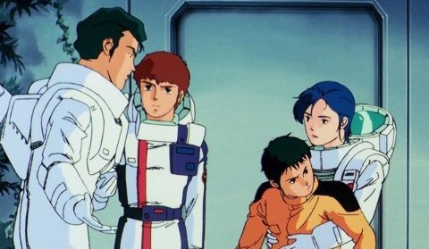 逆襲のシャアでアムロがブライトにタメ口きいてるのなんで 機動戦士ガンダムのモビルスーツの性能は