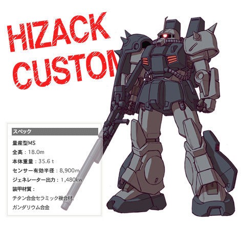 ギラドーガ マラサイ ザク 改 何故ザク派生で微妙に外したmsはカッコいいのか 機動戦士ガンダムのモビルスーツの性能は