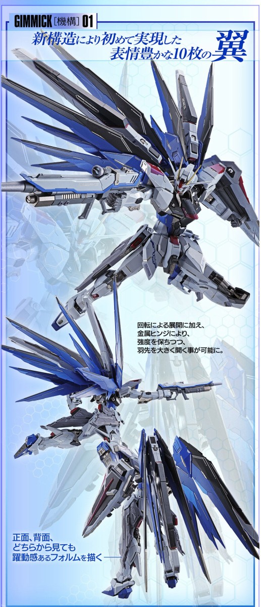 朗報 フリーダムガンダム 更にカッコ良くなってしまう 機動戦士ガンダムのモビルスーツの性能は