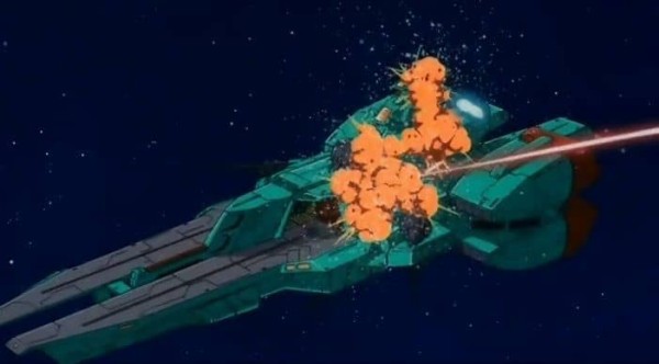 ヘンケン艦長を非難する人もいるが戦艦の防備の貧弱さのほうが問題 機動戦士ガンダムのモビルスーツの性能は