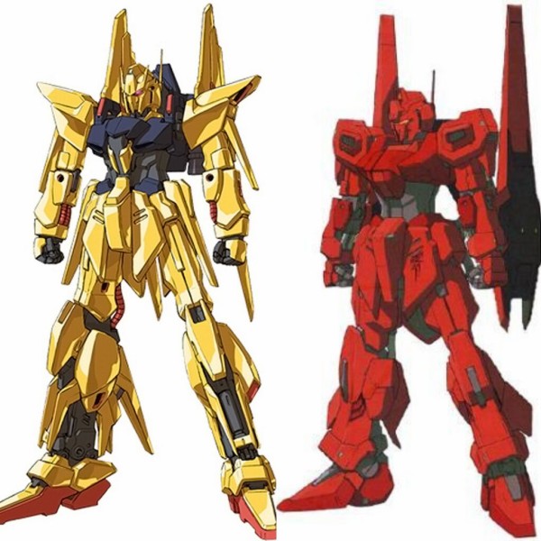 百式のプロトタイプって結局どっちなの 機動戦士ガンダムのモビルスーツの性能は