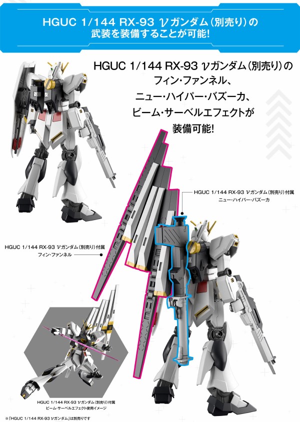 Eg Nガンダム のフィンファンネルはhgからの流用前提 機動戦士ガンダムのモビルスーツの性能は