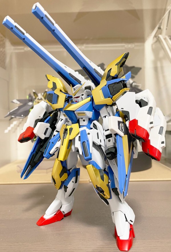 ガンプラ作例 ちょっと改造したv2アサルトマスターだよ 機動戦士ガンダムのモビルスーツの性能は