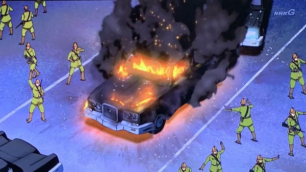 サスロ ザビ暗殺の犯人ってキシリアなのか ガンダム The Origin 機動戦士ガンダムのモビルスーツの性能は