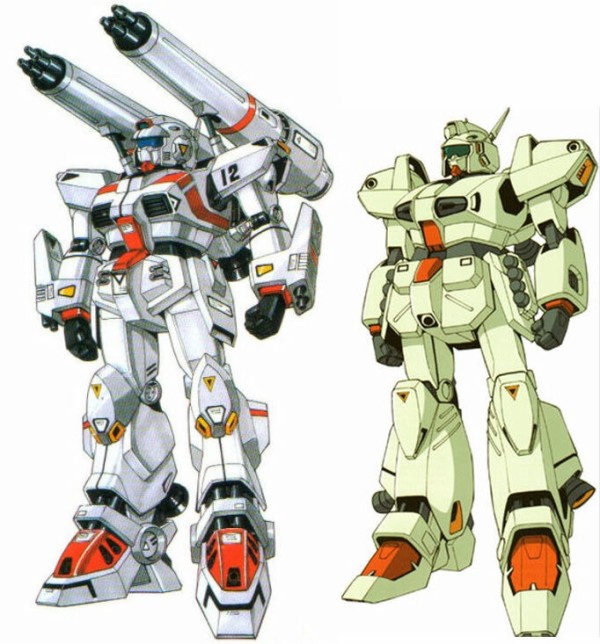 ガンダムf91 ヘビーガンとgキャノンの関係性が今だに良く分かってない 機動戦士ガンダムのモビルスーツの性能は