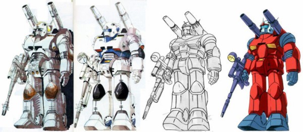 なぜ宇宙の戦士のパワードスーツがガンキャノンまで辿り着いたのか 機動戦士ガンダムのモビルスーツの性能は