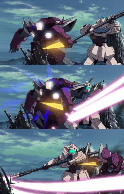 ガンダムuc イフリートシュナイドの無敵ステップを検証してみる 機動戦士ガンダムのモビルスーツの性能は