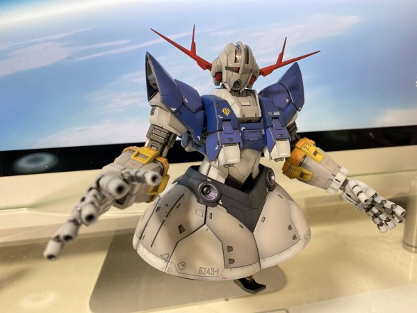 ガンプラ Rgジオング組んだけど満足感あるしカッコいい 機動戦士ガンダムのモビルスーツの性能は