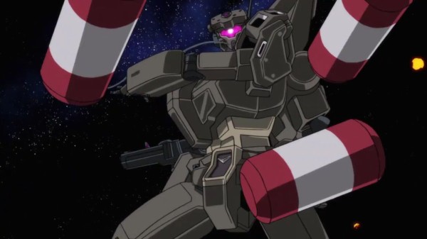 ジェガンの腰についてるハンドグレネードについて 機動戦士ガンダムのモビルスーツの性能は