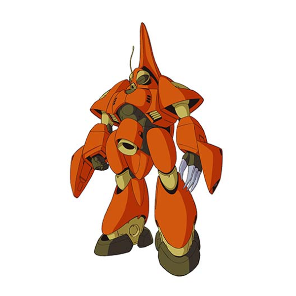 ガンダムはジオン軍のラスボスに寝返る : 【Vガンダム】アビゴルってどういう位置づけの機体だったんだろうか?