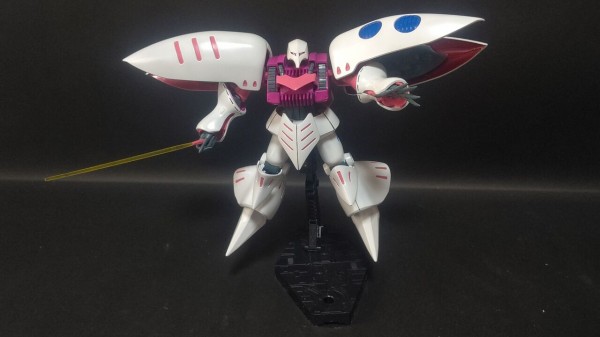 ガンプラ作例 年越しにようやくキュベレイが完成した 他 機動戦士ガンダムのモビルスーツの性能は