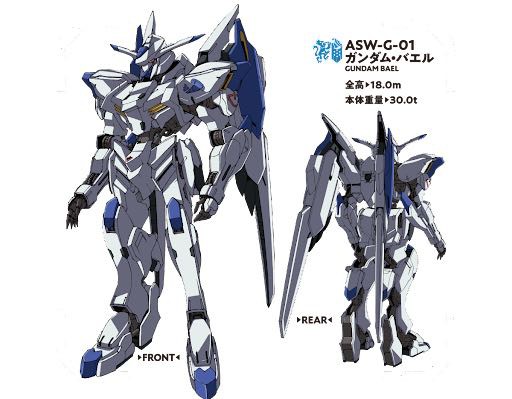 鉄血 ガンダムフレーム72体すべての設定が明かされる日は来るのか 機動戦士ガンダムのモビルスーツの性能は