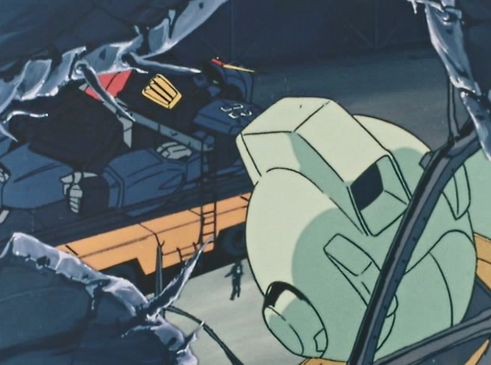 ガンダム 盗まれます 最新鋭の兵器を盗まれるセキュリティって終わってない 機動戦士ガンダムのモビルスーツの性能は