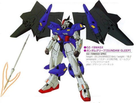 トップ バーンレプオス ガンダム The Gundam ガンダム