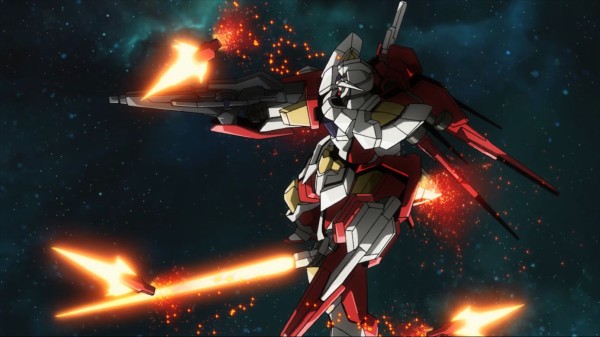 リボーンズガンダム 戦闘時間は短いけど強さとかは凄く出てた 機動戦士ガンダムのモビルスーツの性能は