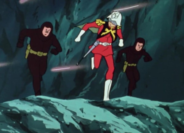 1stガンダム ジャブローの警備はザルすぎる 機動戦士ガンダムのモビルスーツの性能は