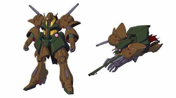 ガンダムにおける可変機で頭を隠すためだけのパーツつけるのは甘え 機動戦士ガンダムのモビルスーツの性能は