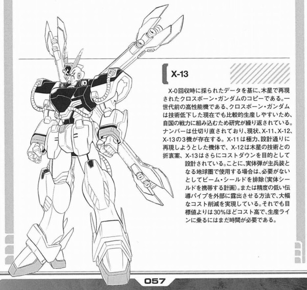 機動戦士クロスボーン ガンダムx 11 1