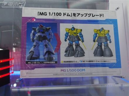 ガンプラ 新しいmgドムは古いのと何が違うんや 機動戦士ガンダムのモビルスーツの性能は