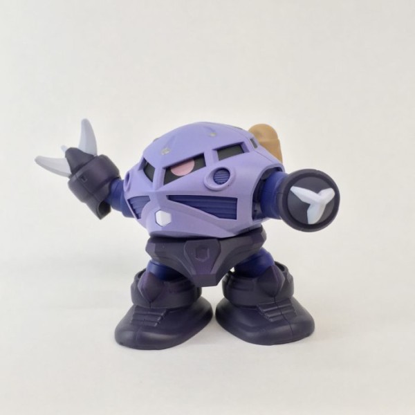 ガンプラ作例 戦士ズゴックを作りました ムニッとしててカワイイです 機動戦士ガンダムのモビルスーツの性能は