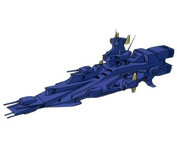 ガンダム マゼラン級戦艦のデザインって秀逸だよね 機動戦士ガンダムのモビルスーツの性能は