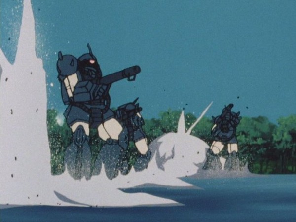 Zの連邦はなぜドムではなく グフ飛行試験型 を使っていたのか 機動戦士ガンダムのモビルスーツの性能は