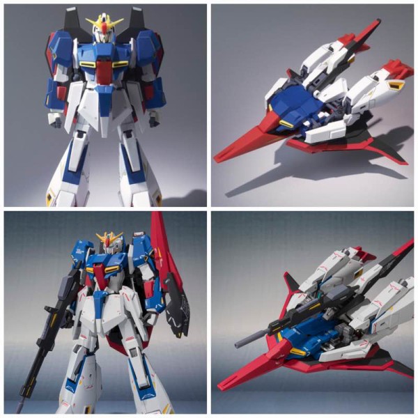 白木/黒塗り ⭐︎新品送料込み☆機動戦士Zガンダム 超合金 可変戦士Z