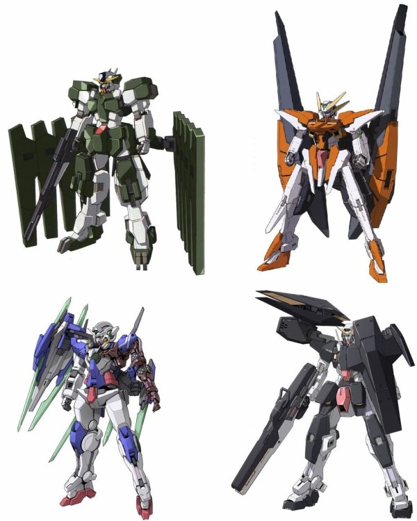 ガンダム00 このメンツならガデラーザ量産型も問題なし 機動戦士ガンダムのモビルスーツの性能は