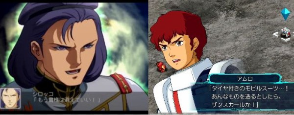 アムロとシロッコが同じ機体で戦ったらどっちが強い 機動戦士ガンダムのモビルスーツの性能は