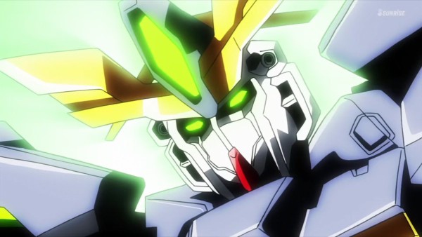 ビルドダイバーズre Rise カザミが真面目な顔してるとカッコイイな ガンダム宇宙世紀アムロとシャア