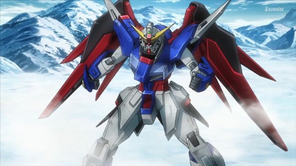 まさかカザミがデスティニーガンダムを使うとは バトローグ 機動戦士ガンダムのモビルスーツの性能は