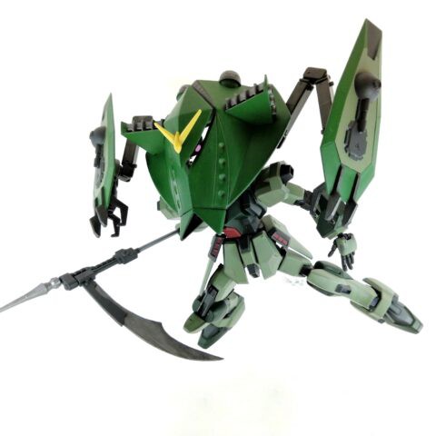 ガンプラ作例 ビルドカスタム機フォビグロガンダムです ガンダム宇宙世紀アムロとシャア