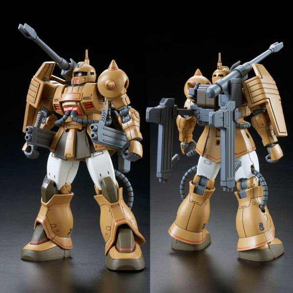 ガンダム 今だからこそザクキャノンについて語ろう 機動戦士ガンダムのモビルスーツの性能は
