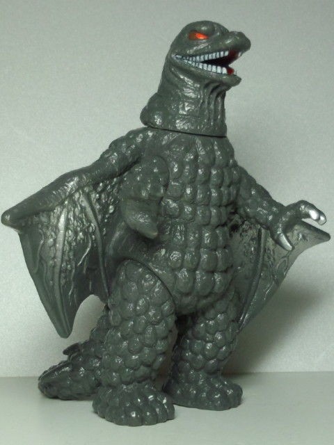 バンダイソフビ「ギコギラー」(Ver.1991) : 怪獣バイパス