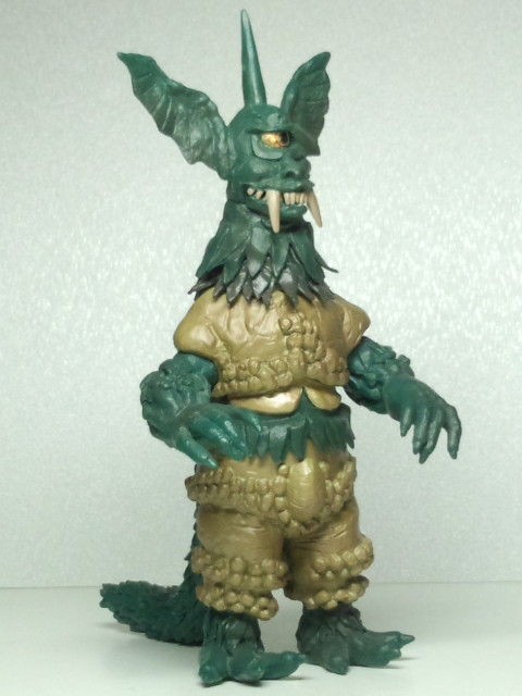 究極大怪獣「ブラックサタン」 : 怪獣バイパス