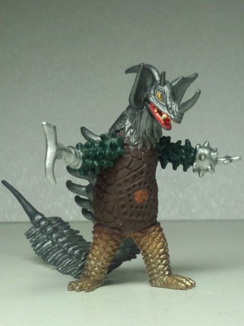 最終価格ウルトラ怪獣旧ソフビ タイラント2008年版(リアル塗装品No2329) バンダイ BANDAI ソフビ ウルトラコレクション 暴君怪獣