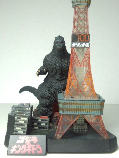 〈新品未使用〉ゴジラ全集Final ゴジラvsキングギドラ（札幌テレビ塔） 新品未使用〉ゴジラ全集Final ゴジラvsキングギドラ（札幌