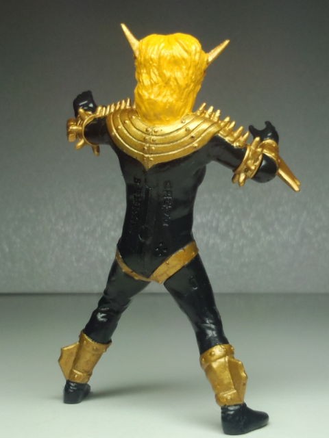ガシャポンHG「ババルウ星人」 : 怪獣バイパス