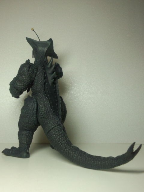 大怪獣シリーズ「ギララ」（スペースグレー） : 怪獣バイパス