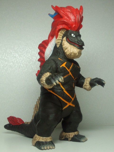 バンダイソフビ「ジェロニモン」(Ver.2007) : 怪獣バイパス